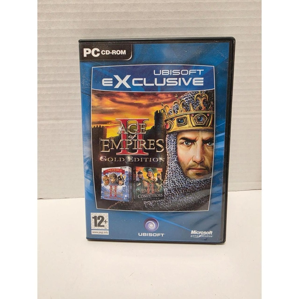 Age of Empires Gold Edition PC CD-ROM Game - Picture 1 of 5